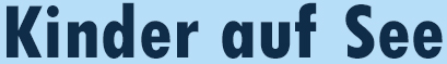 Kinder auf See